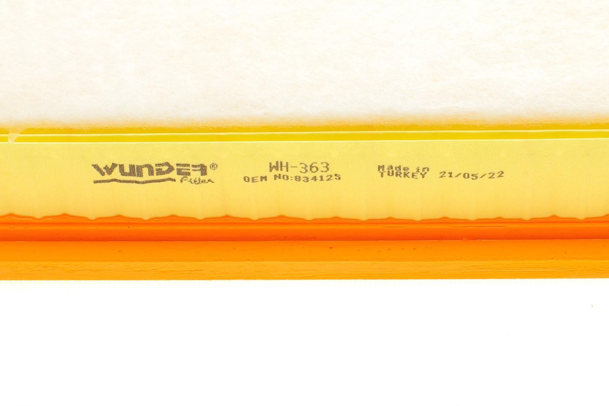 WH363 WUNDER FILTER